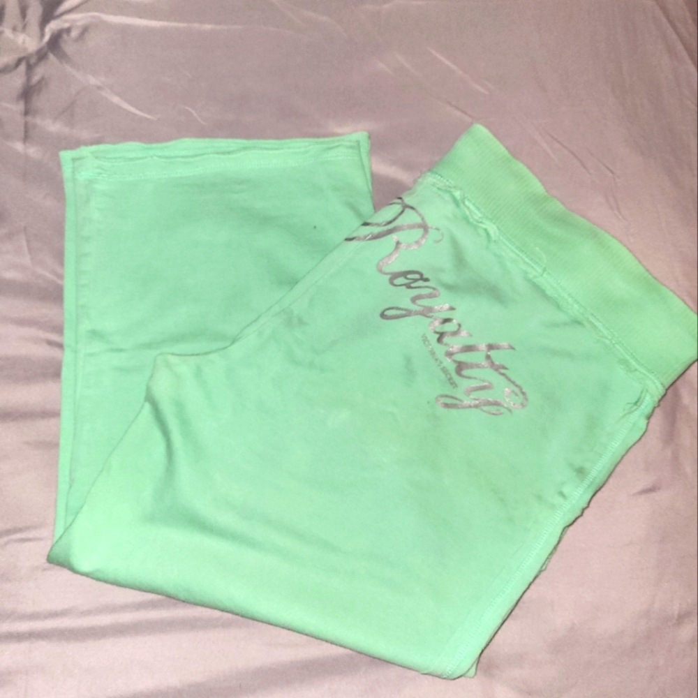 Vs pink vintage crop pants size medium.